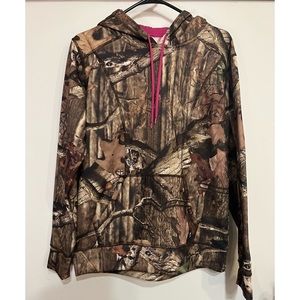 Women’s Camo Hoodie